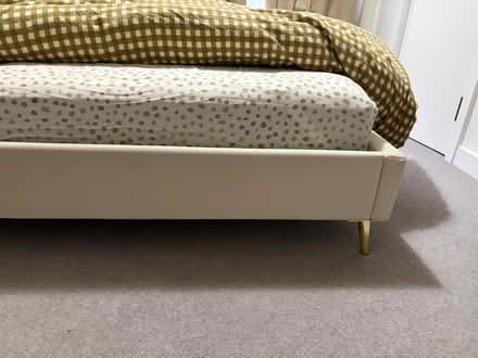 Photo of free Double bed frame (Northolt Ub5) #3