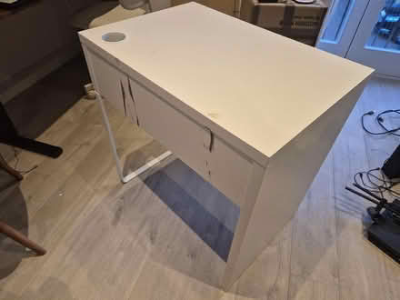 Photo of free Small IKEA desk (De Beauvoir Town N1) #3