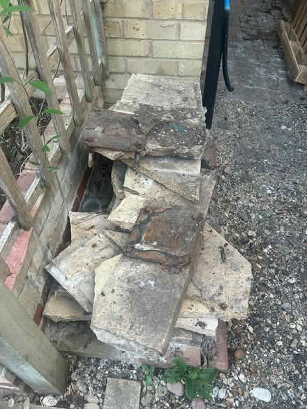 Photo of free broken concrete slabs (Kentwood RG30) #1