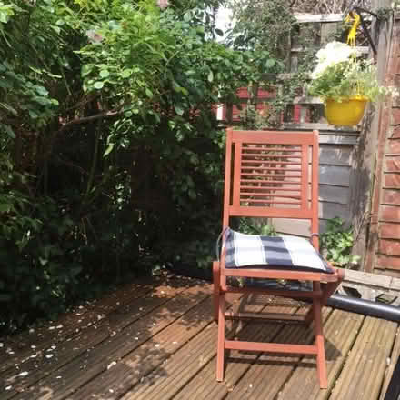 Photo of free Folding garden chairs (Wimborne BH21) #1