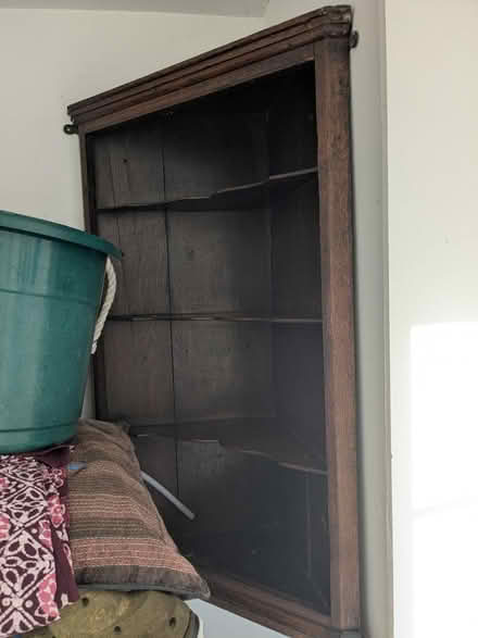 Photo of free Corner cupboard (Lambridge Larkhall Bath BA1) #2