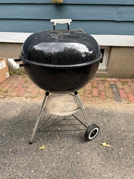 Photo of free Webber charcoal grill (59 Larchwood Dr Cambridge MA) #1