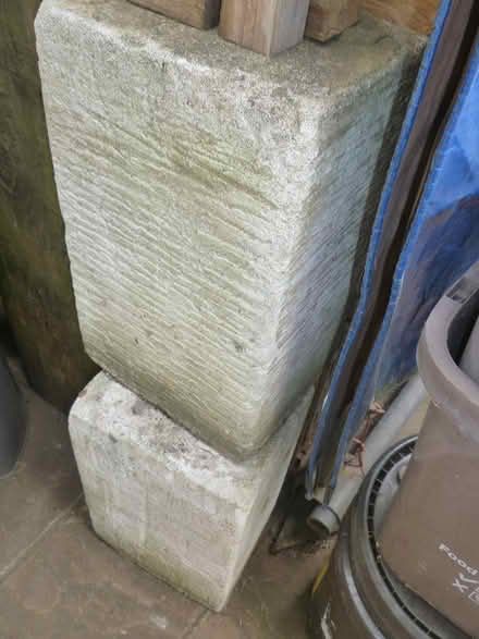 Photo of free Two large breeze blocks (welling DA16) #1