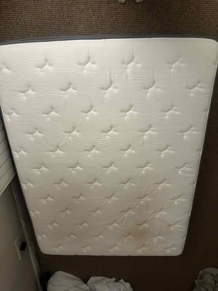 Photo of free King size mattress (free) (Charlotteville GU1) #1