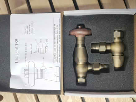 Photo of free Antique Brass TMV (Sarisbury Green SO31) #1