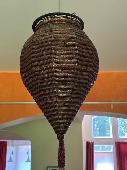Photo of free middle eastern style light fixture (Kearneysville) #1