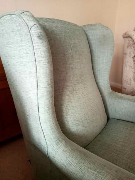 Photo of free Wingback chair (Halton, LA2) #2