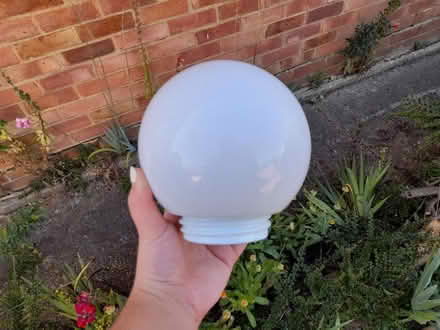Photo of free White glass bulb (Eastbourne BN22) #2
