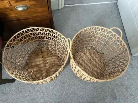 Photo of free Storage baskets (N10 3SH) #1