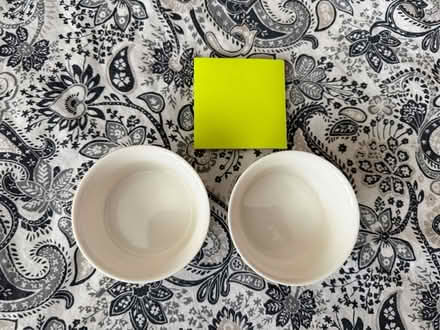 Photo of free Small circle nibble bowls (Winchester SO22) #1