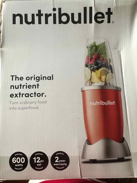 Photo of free Nutribullet accessories (Eastbourne) #1