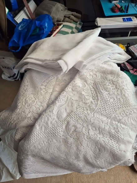Photo of free Net curtains (Emerson Valley MK4) #1