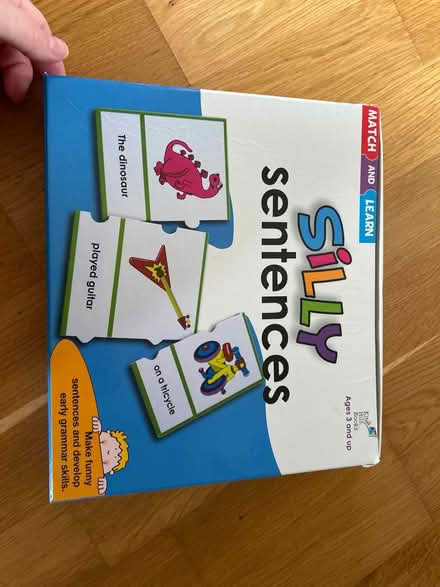 Photo of free Silly sentences game (ME15 8) #1