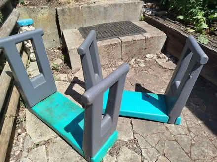Photo of free Hozelock Kneelers/Stools (South Darenth DA4) #2
