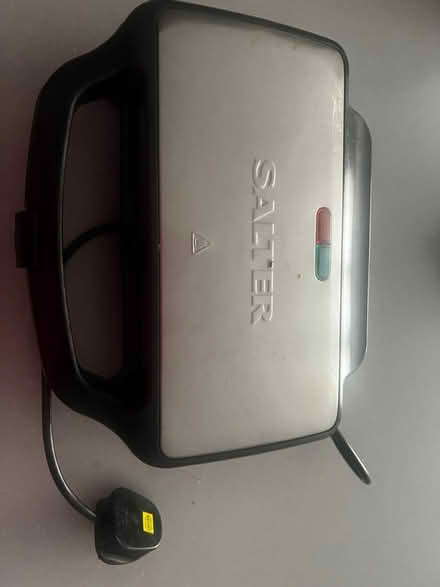 Photo of free Salter waffle maker (Askew Road W12) #1