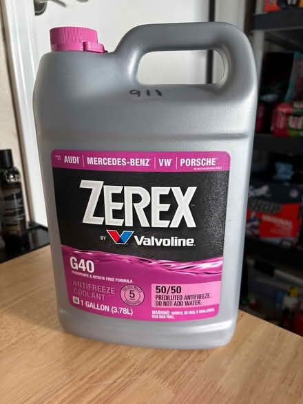 Photo of free Antifreeze for Auto (Near Panama Park) #1