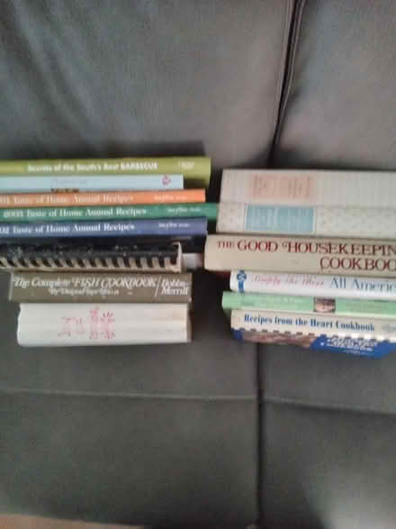Photo of free Cookbooks (East side Petaluma) #1