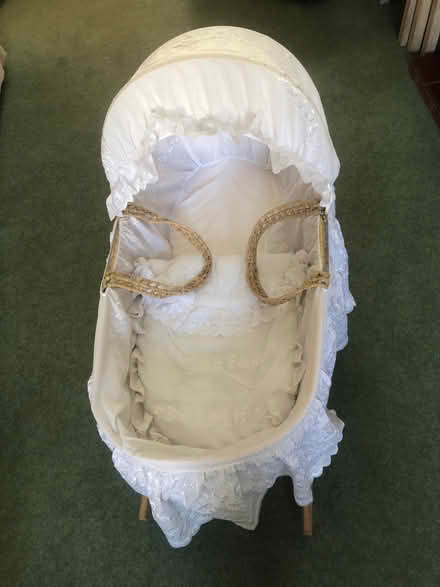 Photo of free Moses basket (Astwood Bank B96) #1