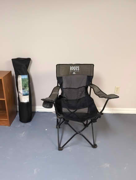 Photo of free Folding chairs (Glebe) #3