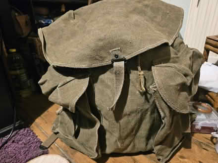 Photo of free Big, heavy-duty rucksack (East Oxford, OX4) #1