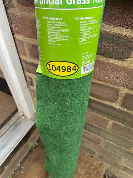 Photo of free Artificial grass (Sele Farm SG14) #1