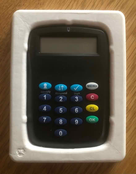 Photo of free NatWest card reader (Teddington TW11) #1