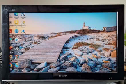 Photo of free Sharp 32" LCD TV (Beeston Rylands NG9) #1