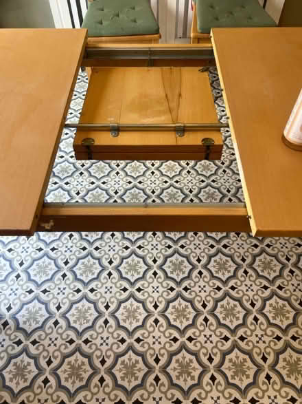 Photo of free Solid wood extendable dining table (Belle Isle LS10 Leeds) #3