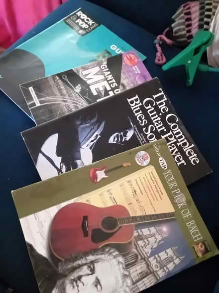Photo of free Guitar books (Waddon CR0) #1