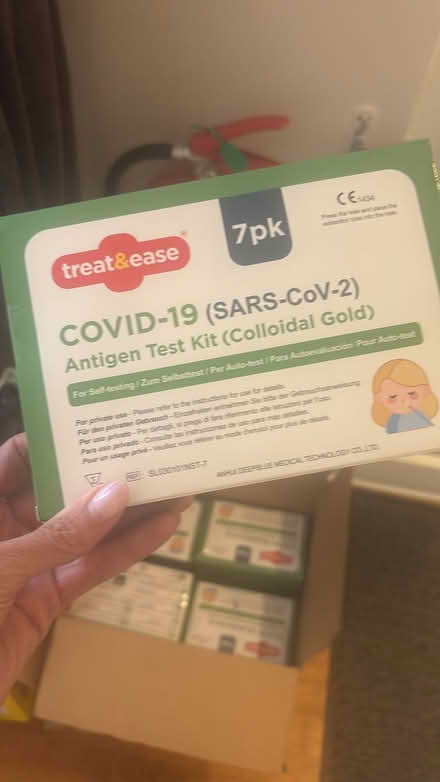 Photo of free Covid tests (Steyning BN44) #1