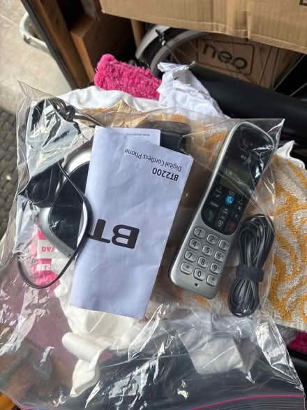 Photo of free BT digital phone (Bessacarr DN4) #1
