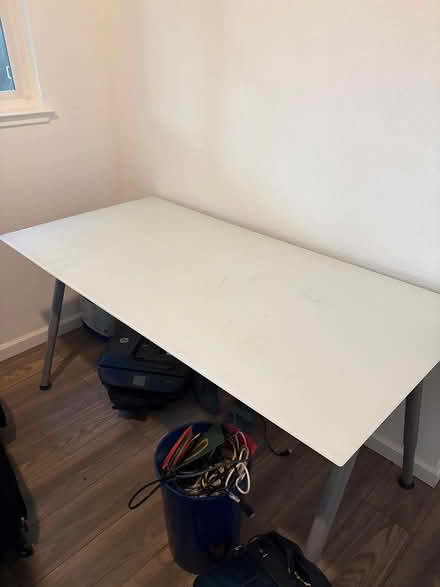 Photo of free Desk with Glass Top (Cupertino) #1