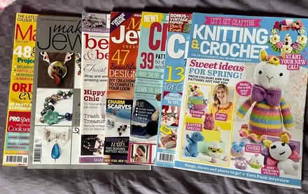 Photo of free Beading and crafting magazines (Pitsea SS13) #1