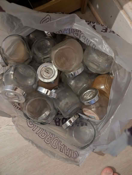 Photo of free IKEA Small Jars (Shipley BD18) #1
