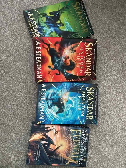Photo of free Skandar books + one more book (Colchester CO4) #1