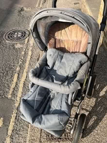 Photo of free Pram/pushchair - Emmaljunga Edge Duo Combi, chrome chassis (Richmond TW1) #2