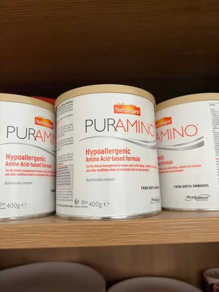 Photo of free Puramino formula (Fulham Palace Rd W6) #1