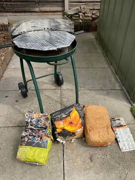 Photo of free Barbecue -charcoal - lighting cubes (Stockport SK3) #1