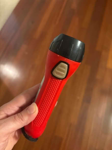 Photo of free Flashlight (Metro Center) #1