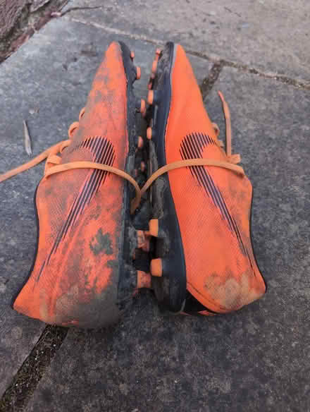 Photo of free Nike football boots ,plastic studs (Shinfield, RG2) #2