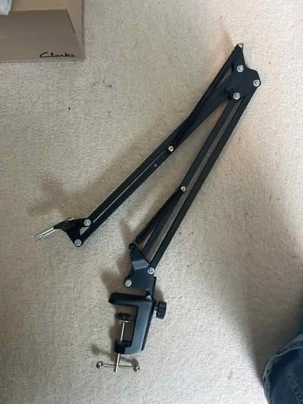 Photo of free Mic boom arm (Fairfield Park (SG5)) #1