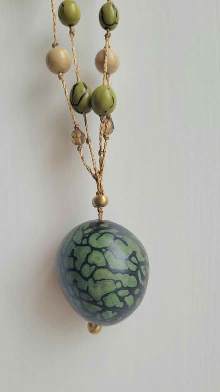 Photo of free Knotted stones necklace (Adams Morgan) #3