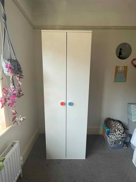 Photo of free Small wardrobe white (Henley on Thames RG9) #1