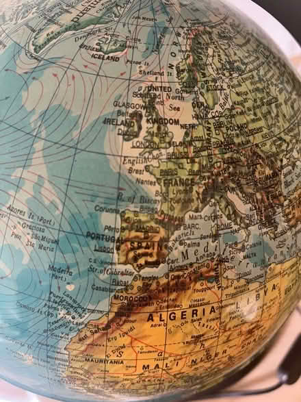 Photo of free Globe (Bradwell MK13) #1