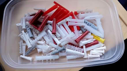 Photo of free Wall plugs (mitchams corner CB4) #1