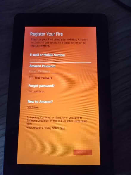 Photo of free Kindle Fire (Belper DE561) #2