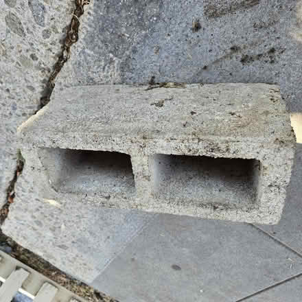 Photo of free 3 CinderBlocks (94041) #1