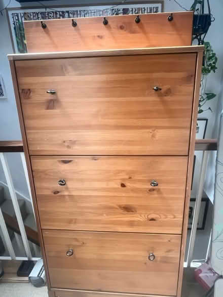 Photo of free Shoe Cupboard (Victoria Park Road E9) #1