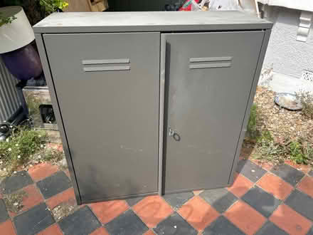 Photo of free Metal cabinet with key (Hither Green SE13) #1