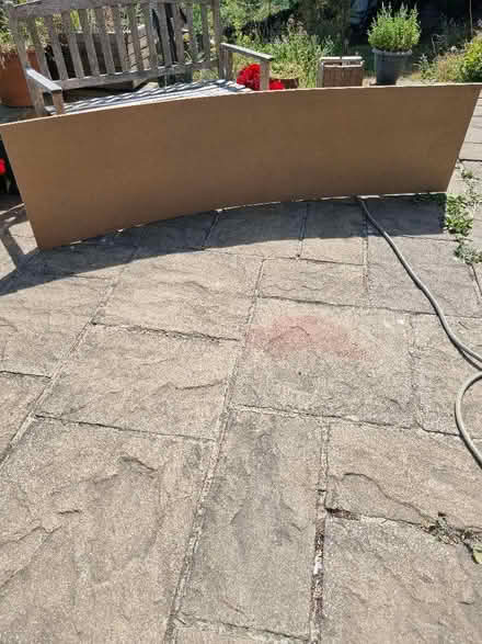 Photo of free MDF 223x57x1.25 cm (Chalford GL6) #1